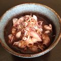マシューちゃん's cooksnap of when they made 柔らか♪ヒイカの煮付け♪甘辛生姜味♪.
