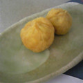 おなすちゃま's cooksnap of when they made さつまいもきんとんの茶巾しぼり.