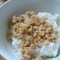 ＊ｈａｎａｃａｆｅ＊'s cooksnap of when they made 鶏挽き肉の味噌そぼろ煮～.