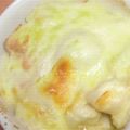 べべ丸。's cooksnap of when they made 誰もが喜ぶ♪残ったシチューでパングラタン.