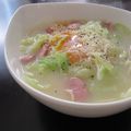 おつね's cooksnap of when they made キャベカルボなラーメン.