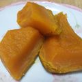 Lisa_sahk's cooksnap of when they made 甘党の、かぼちゃの煮付け.