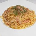 ぽんこ♡'s cooksnap of when they made パパっとキャベツとツナのパスタ.