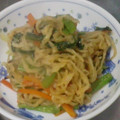 はる＆かつ's cooksnap of when they made 切干し大根と小松菜の炒め煮.