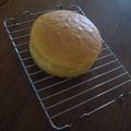 *hanahana*'s cooksnap of when they made スポンジケーキ（共立て）.