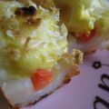 atsuvega's cooksnap of when they made お弁当に♪ちくわタルタルチーズ焼き.
