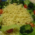 元クマ's cooksnap of when they made ゴマドレで♡ラーメンサラダ.