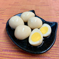 島子☆'s cooksnap of when they made 母の味・うずら卵のしょうゆ漬け.