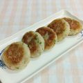 umemodoki's cooksnap of when they made カニカマはんぺん団子◎お弁当やおつまみに.