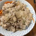 ミアンミアン's cooksnap of when they made 豚肉とせん切りキャベツのフライパン蒸し.