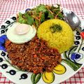 在宅勤務のおじさん's cooksnap of when they made 市販ルゥで簡単手間なしキーマカレー.