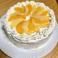みちるん12's cooksnap of when they made スポンジケーキ（20cm）.