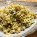 maymar's cooksnap of when they made ごま油でシラス炒飯.