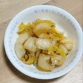 一番星寿美次郎's cooksnap of when they made 塩昆布の残り塩で！白菜の浅漬け.