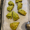 IRUZE's cooksnap of when they made バター無し◎簡単◎抹茶スコーン.
