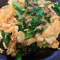 凛まま☆'s cooksnap of when they made 沖縄・フーチキナー(からし菜)炒め.