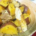 Ａ＆Ｌａｐｉｓ's cooksnap of when they made さつまいもとちくわの炒り煮.