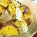 Ａ＆Ｌａｐｉｓ's cooksnap of when they made さつまいもとちくわの炒り煮.