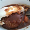 いとはんちゃん's cooksnap of when they made 簡単☆煮込みハンバーグ.