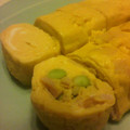 ちゃことゆうな's cooksnap of when they made お弁当に♪天津飯風☆だし巻き卵.