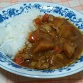 makaty's cooksnap of when they made カレーライス.