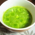 ハル菓子パン's cooksnap of when they made 材料４つのほうれん草スープ.