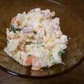 まあくんのおくさん's cooksnap of when they made 我が家の定番ポテトマカロニサラダ　.