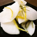 michiyo36's cooksnap of when they made ＊ゆず風味＊大根のお漬物.