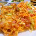☆momoco☆'s cooksnap of when they made ヤバイ☆長ねぎのかき揚げ∩(ﾟ∀ﾟ∩).