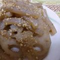 多摩川びーる's cooksnap of when they made ゴマたっぷり♪蓮根とこんにゃくのきんぴら.