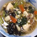 ★ごっつぁん★'s cooksnap of when they made チンゲン菜と豆腐のとろとろ煮.
