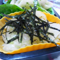 monchanママ's cooksnap of when they made 焼き海苔とキャベツのお浸し.