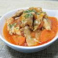 caramel-cookie's cooksnap of when they made 簡単煮込むだけ！！チキントマト煮.