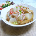 フーミン✩'s cooksnap of when they made 簡単☆かぶとカニカマの煮物.