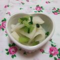 まくのうち's cooksnap of when they made ♪かぶの甘みを生かして～浅い甘酢漬け～♪.
