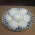 サーフブレイド's cooksnap of when they made 失敗知らず？ゆで卵の殻むき.
