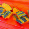 主婦１年目's cooksnap of when they made ルクエで簡単♪かぼちゃの煮物.