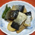 Jock's cooksnap of when they made 圧力鍋で★にしんと里芋の煮物.