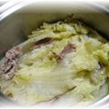るる子's cooksnap of when they made あっさりおいしい豚白菜.