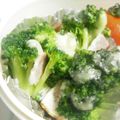 かごちゃー's cooksnap of when they made ブロッコリーとベーコンのチーズ焼き。.