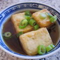 hjingdefi's cooksnap of when they made 全粒粉で揚げだし豆腐.