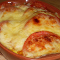 ｍｉｙａｋｕｎ's cooksnap of when they made とろ～り　トマトのチーズ焼き☆.