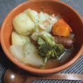 ponkey's cooksnap of when they made ★体ポッカポカ★冬はおうちで簡単ポトフ♪.