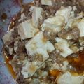 naｰsuka's cooksnap of when they made 我が家の定番！麻婆豆腐.