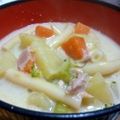 みちゃん★'s cooksnap of when they made ･栄養たっぷり･ツナの食べるスープ･.