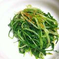 あやかじょー's cooksnap of when they made 水菜のナムル風おひたし.
