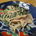 ぽりぽり拓庵's cooksnap of when they made ほうれん草ともやしとツナのサラダ.