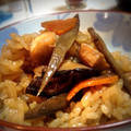 itotenママ's cooksnap of when they made 炊飯器☆中華風☆おこわ.