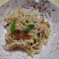 せつみか's cooksnap of when they made ☆1人前20円!?さっぱり梅和え☆.