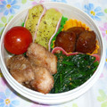 pyonpoco's cooksnap of when they made ほうれん草のゴマ和え｡+☆+｡ﾟ.